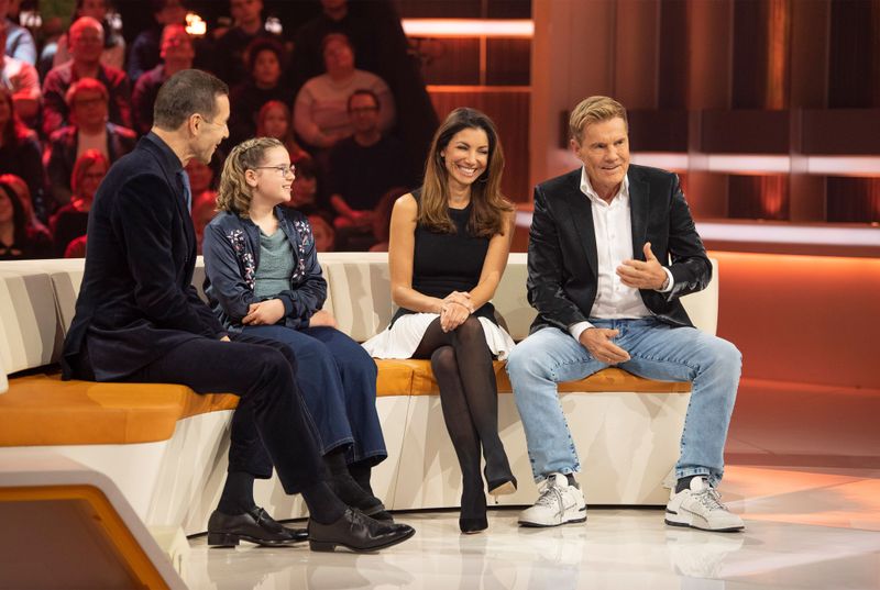 Dieter Bohlen berichtet im Gespräch mit Moderator Kai Pflaume von einem schmerzhaften Zwischenfall.