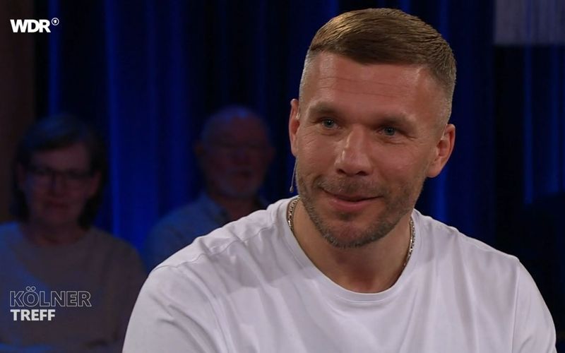 Im "Kölner Treff" sprach Lukas Podolski darüber, was nach dem Fußball kommen könnte.