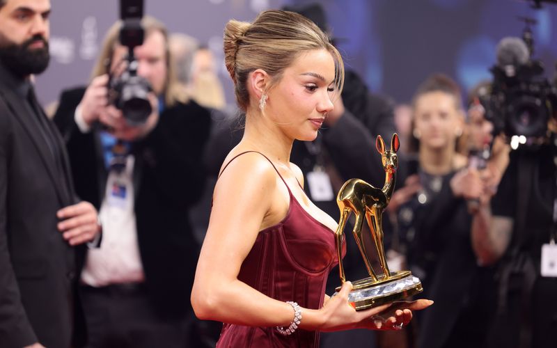 2024 gewann Shirin David den Bambi.