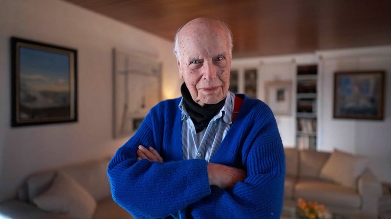 Helmut zieht Stärke aus seinen Erfahrungen als Psychoanalytiker - und aus seiner Lebensbejahung.