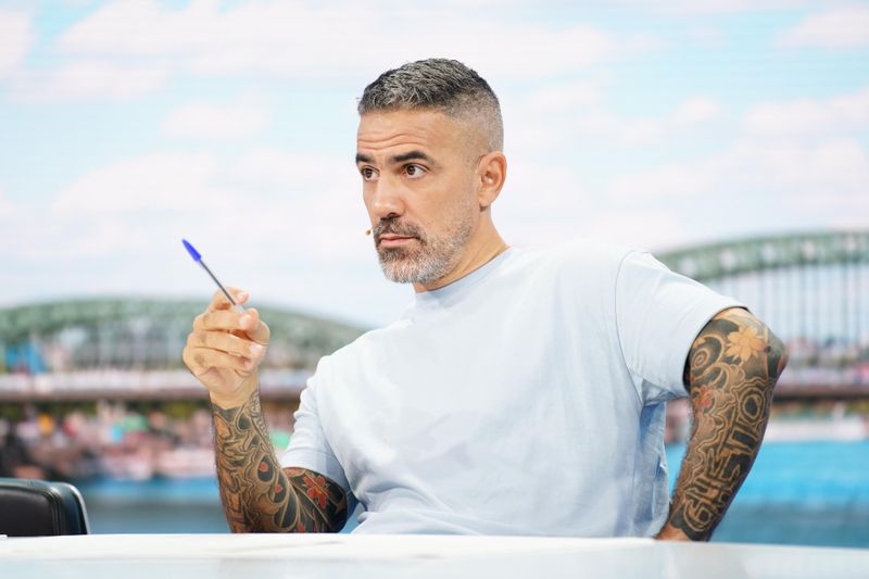 Rap-Star Bushido sitzt diesmal mit in der DSDS-Jury.