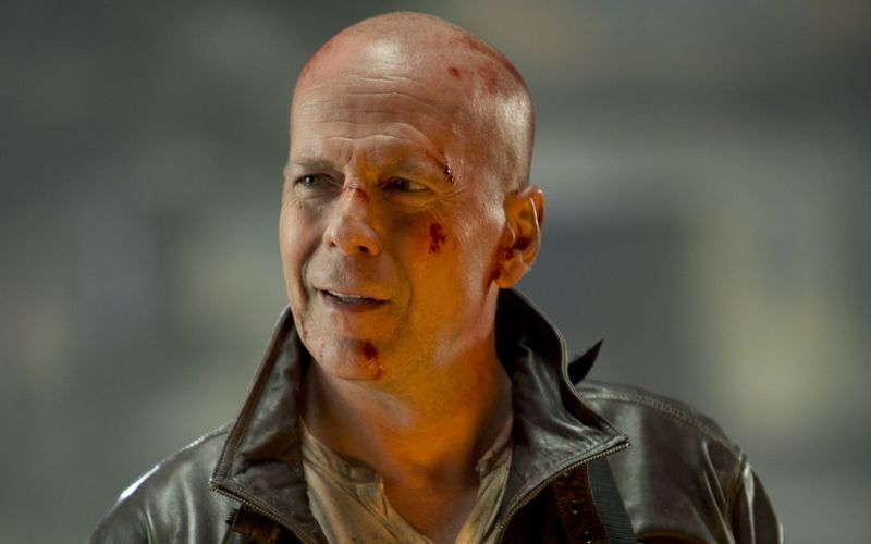 In "Stirb langsam - Ein guter Tag zum Sterben" schlüpfte Bruce Willis zum fünften Mal in seine Paraderolle als John McClane.