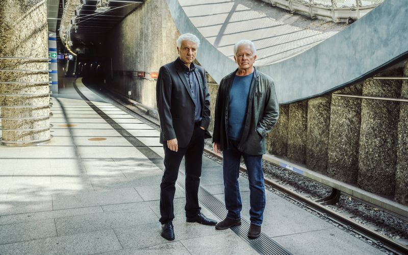 Vier Tage vor ihrem offiziellen Renteneintritt werden Kriminalhauptkommissar Franz Leitmayr (Udo Wachtveitl, links) und Kriminalhauptkommissar Ivo Batic (Miroslav Nemec) noch einmal mit einem besonders schwierigen Fall konfrontiert.