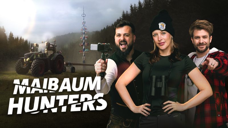 Für die Online-First-Reihe schickt der BR auch Social-Media-Protagonisten ins Rennen (von links): SaintSkye, Tschuggi und Zeo.