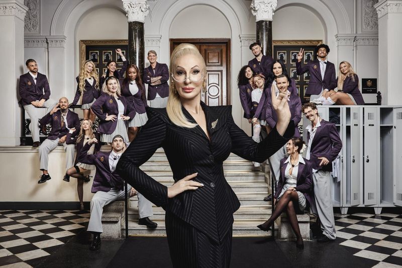 Désirée Nick schult ihre Schützlinge für ein Leben im Rampenlicht.