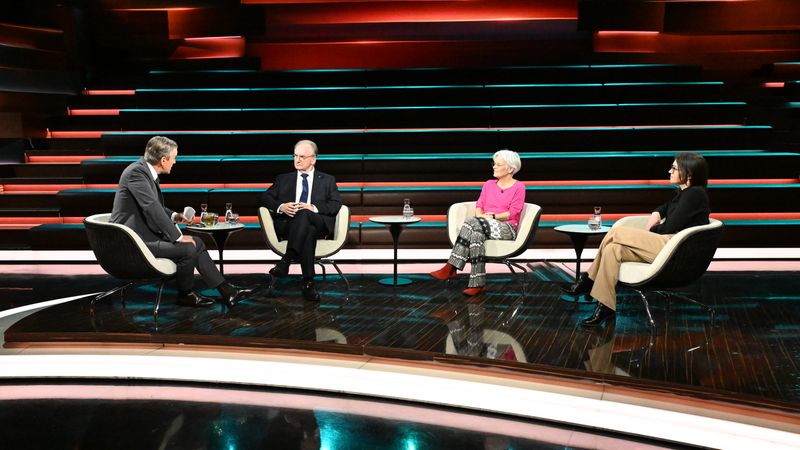 Bei "Markus Lanz" debattierte die Runde am Donnerstagabend über die Landtagswahlen in Sachsen-Anhalt im September.