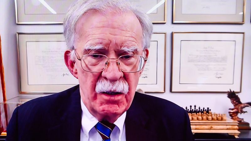 Maybrit Illner sprach erneut mit Trumps Ex-Sicherheitsberater John Bolton.