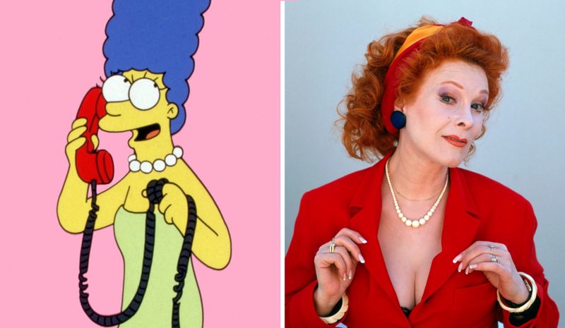 Seit Januar 2007 synchronisiert Anke Engelke Marge Simpson aus "Die Simpsons", die erste Stimme der beliebten Zeichentrick-Figur war aber Elisabeth Volkmann.