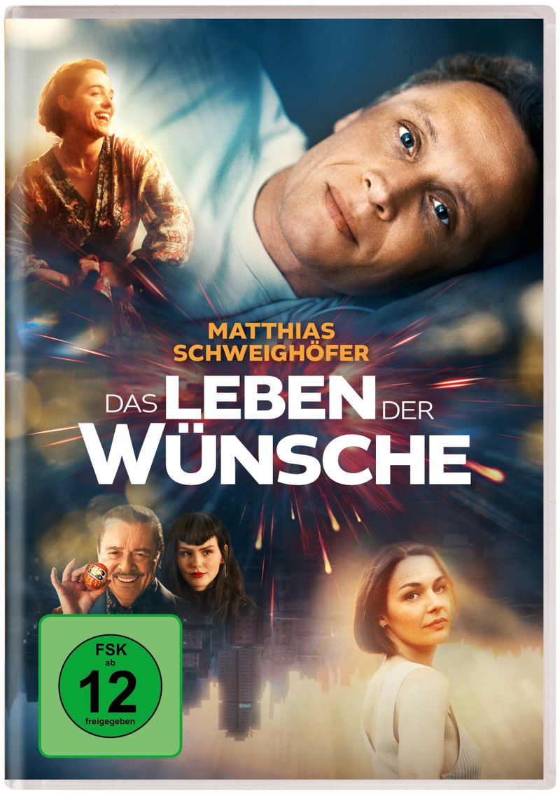 In "Das Leben der Wünsche" spielt Matthias Schweighöfer einen desillusionierten Familienvater, der die Erfüllung all seiner Träume herbeisehnt.