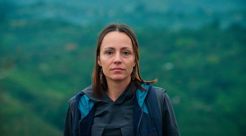 "Ich wollte, dass die Welt ein wenig gerechter wird", sagt Tanja im Film von Marcel Mettelsiefen.