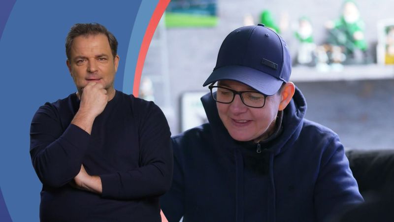 Martin Rütter und Melle Hofmann sind geteilter Meinung.