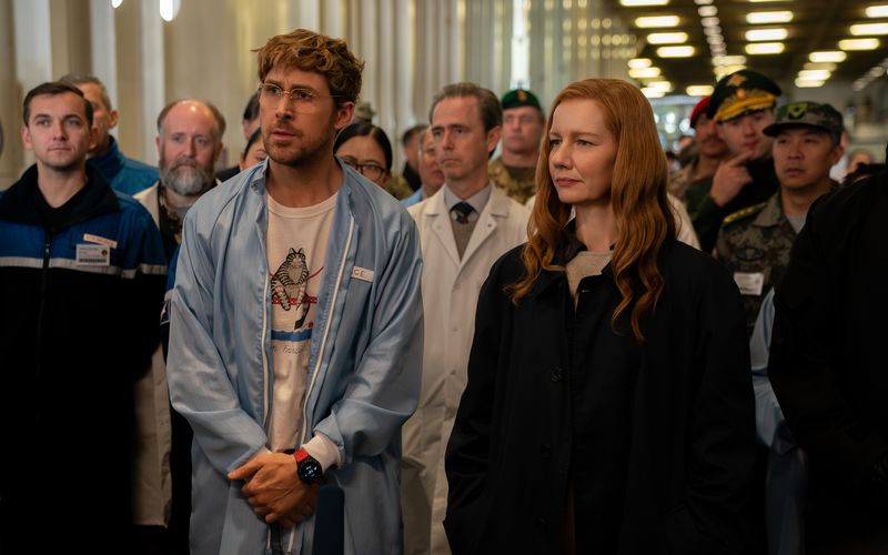 Inzwischen eine feste Größe im internationalen Filmgewschäft: Neben Superstar Ryan Gosling ergatterte auch die Deutsche Sandra Hüller eine tragende Rolle in "Der Astronaut - Project Hail Mary".