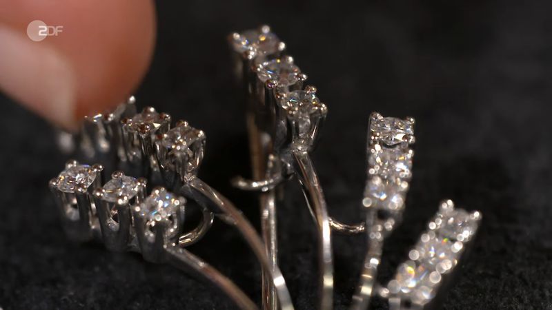 "Diese Technik der damaligen Zeit war die Voraussetzung für diesen wunderbar leichten Schmuck, der so ganz anders war als der schwere repräsentative Schmuck der vergangenen Jahrzehnte", referierte die Expertin.