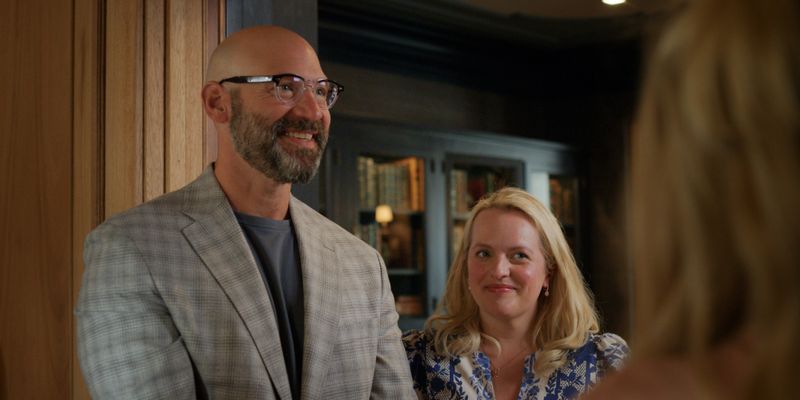 Mary (Elisabeth Moss) stand vor einer großen Karriere, doch dann hat sie ihren Dozenten Howard (Corey Stoll) geheiratet.