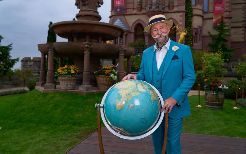 Mann von Welt: Horst Lichter empfängt seine Gäste zu einer Sendung, die diesmal den ganzen Globus im Blick hat.