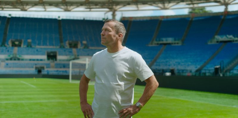 Lothar Matthäus betritt noch einmal das Olympiastation in Rom. Vor 36 Jahren holt Deutschland dort den Titel.