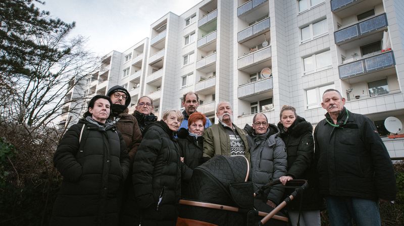 In Köln-Böcklemünd wollen Mieter gemeinsam für ihre Rechte kämpfen.
