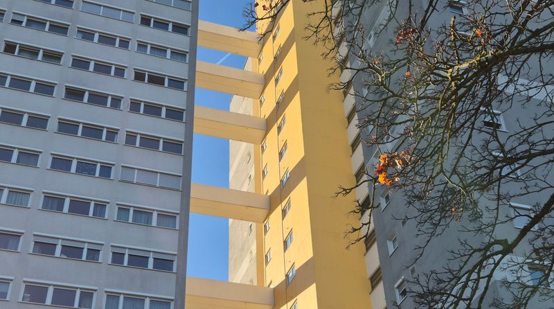 Attraktive, helle Wohnungen sind heiß begehrt.