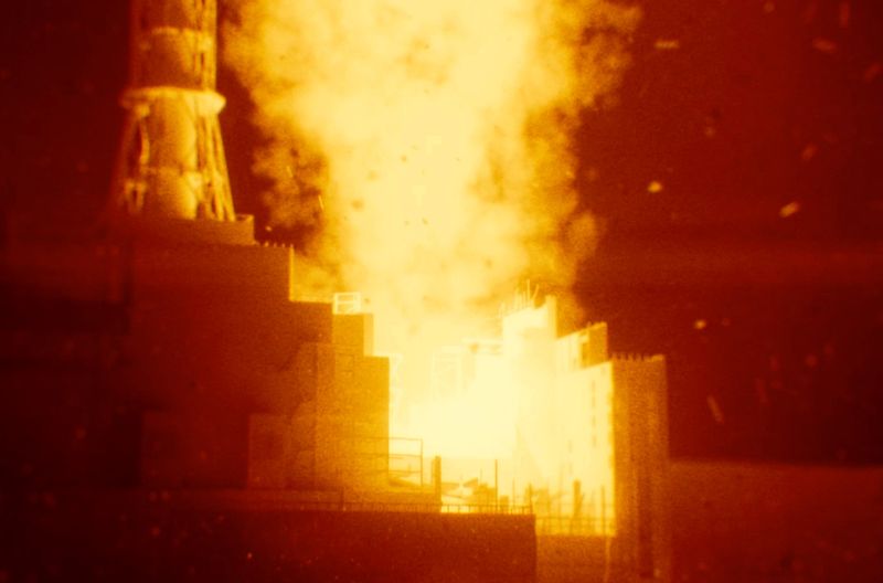 Die Explosion des Reaktorkerns in Block 4 des Kernkraftwerks Tschernobyl war vor 40 Jahren, am 26. April 1986.
