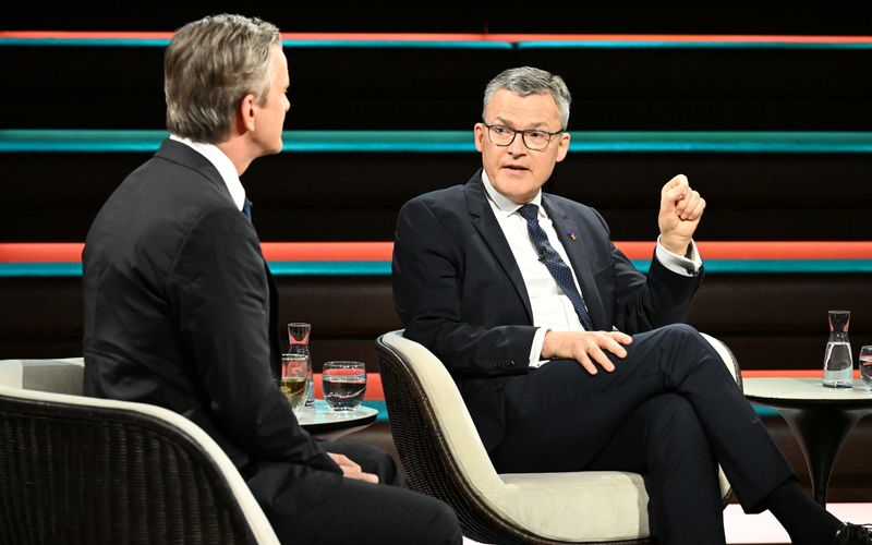 CDU-Politiker Roderich Kiesewetter stritt am Dienstagabend mit Markus Lanz über den Krieg im Nahen Osten.