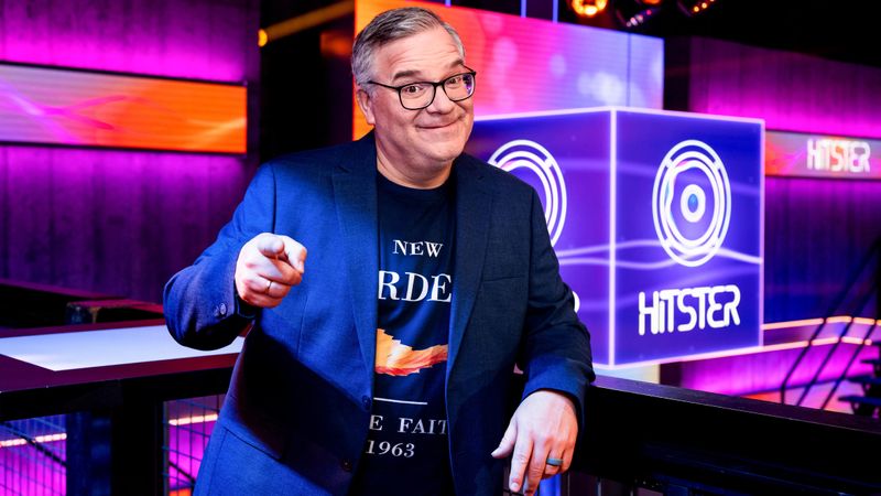 Elton moderiert ab April die neue RTL-Show "Hitster - Die Gameshow der größten Hits".
