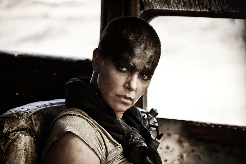 Einer der besten Actionfilme der letzten 25 Jahre: Charlize Theron spielt Furiosa in "Mad Max: Fury Road".