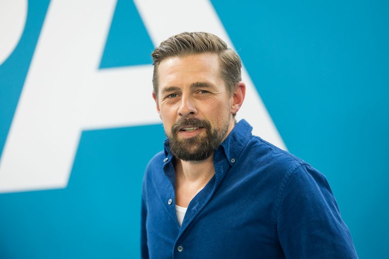 Klaas Heufer-Umlauf nimmt als Experte fürs Zeitgeschehen an der ZDF-Sendung "Der Quiz-Champion" teil.