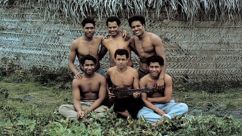 Die "Ata-Boys" überlebten 15 Monate auf einer Insel ohne Frischwasser.