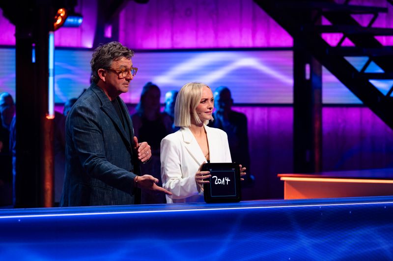 Hans Sigl und Janin Ullmann bilden ein Rateteam.