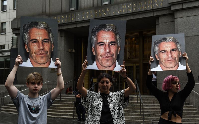 Lange wurde in den USA für die Freigabe der Epstein-Akten protestiert.
