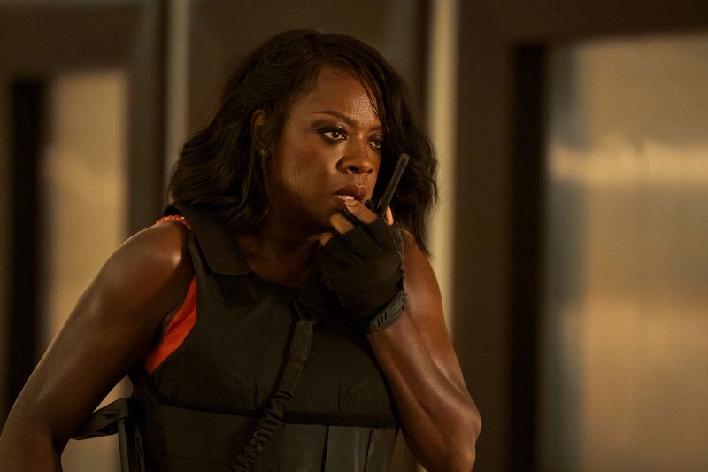 US-Präsidentin Danielle Sutton (Viola Davis) ist den Terroristen auf der Spur.