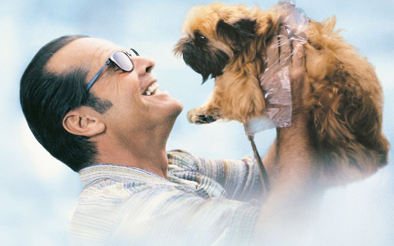 Für seine Rolle in "Besser geht's nicht" wurde Jack Nicholson mit dem Oscar ausgezeichnet.