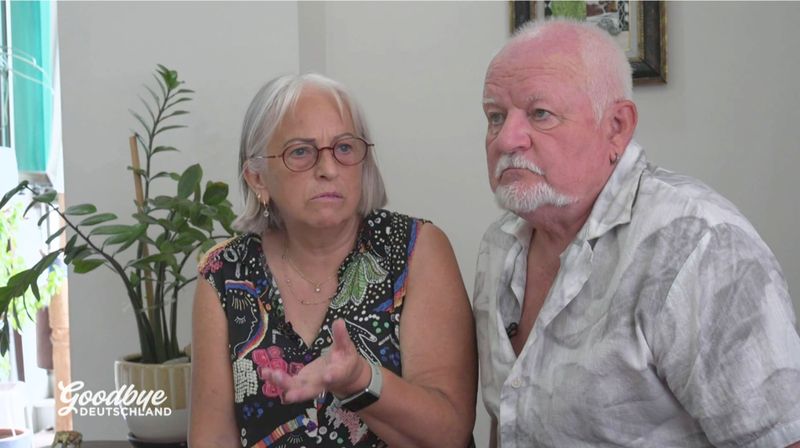 Die "Goodbye Deutschland"-Auswanderer Anita und Jürgen Dietz machen sich Sorgen um ihre Zukunft in der Türkei.