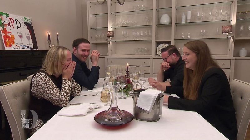 Das perfekte Dinner - Tag 5