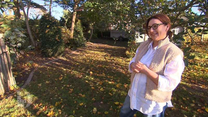 In der ländlichen Natur mit großem Garten und Hühnern fühlt sich Lilia einfach wohl.