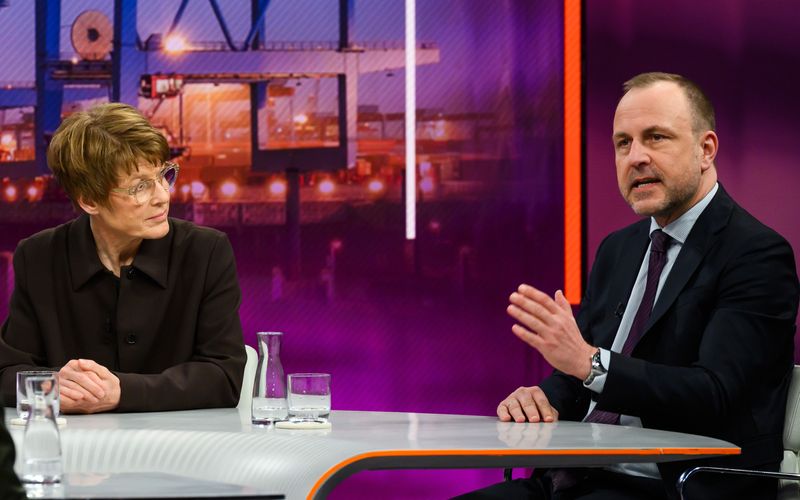 "Die Krise der Nato hat nicht mit diesem Krieg begonnen", betonte Sicherheitsexperte Peter R. Neumann.