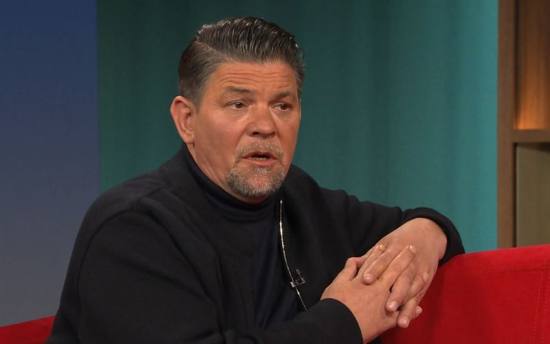 Tim Mälzer war bei "DAS! Rote Sofa" zu Gast.