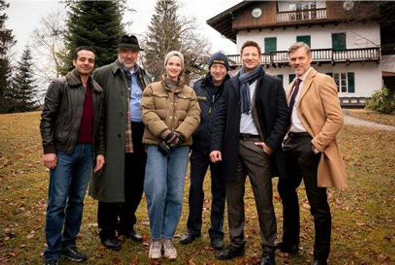 Das Weihnachtsspecial von "Die Rosenheim-Cops", "Kalt erwischt", ist abgedreht.