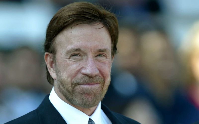 Chuck Norris - hier im Jahr 2003 - ist im Alter von 86 Jahren gestorben.