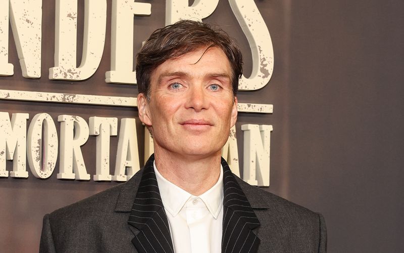 "Es fühlt sich besonders an": "Peaky Blinders"-Star Cillian Murphy.