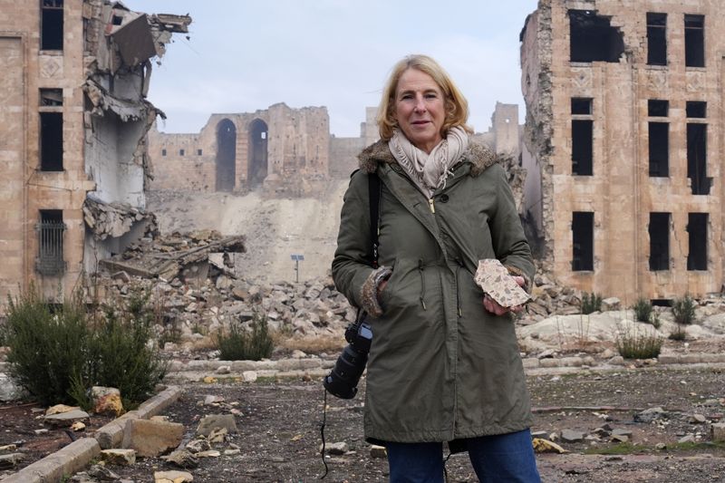 ZDF-Sonderkorrespondentin Katrin Eigendorf berichtete in den letzten Jahren klar und furchtlos aus der Ukraine. Dies machte sie einem breiten Publikum bekannt.