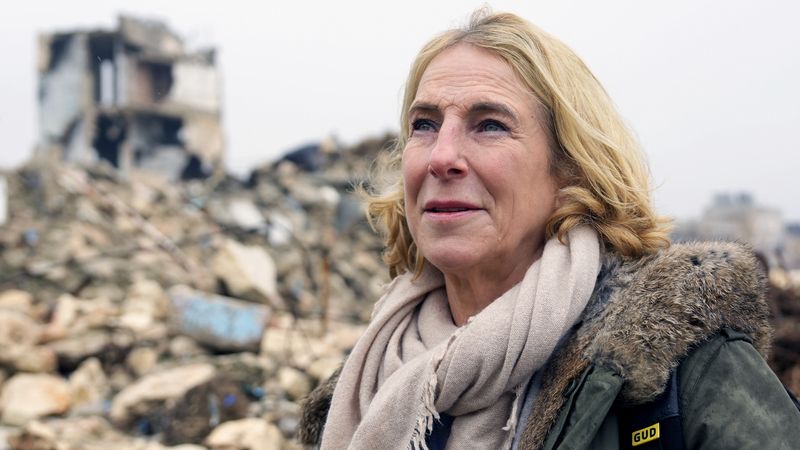 Katrin Eigendorf / "auslandsjournal - die doku: So geht Frieden!"