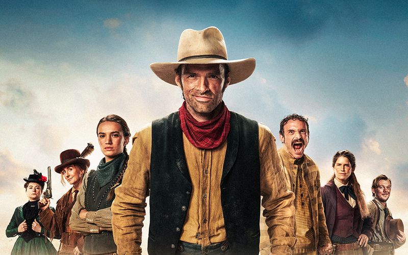 Der neue Lucky Luke: In der gleichnamigen Serie (zu sehen ab 23. März auf Disney+) spielt der französische Schauspieler Alban Lenoir den berühmten Comic-Helden.