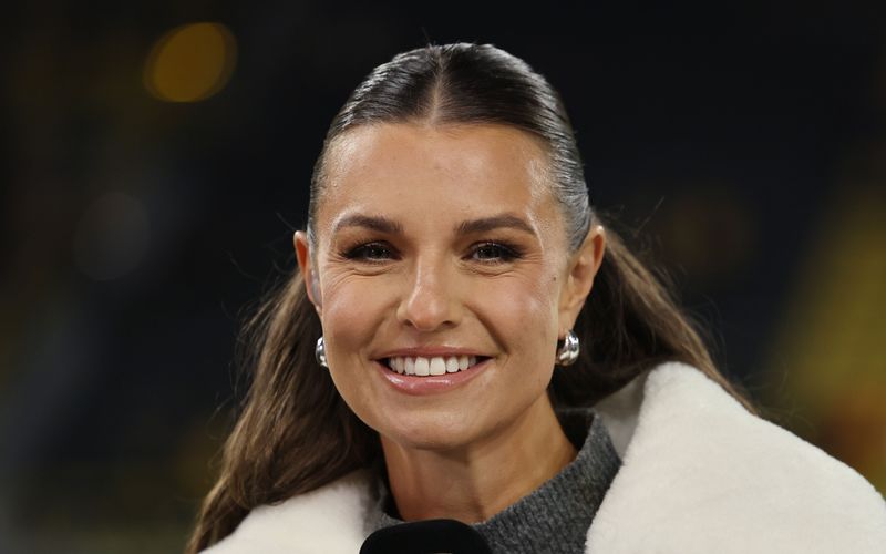 Laura Wontorra ist erstmals bei einer WM als Moderatorin dabei.