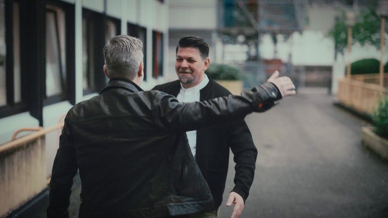 André Dietz und Tim Mälzer blicken nach einem Jahr auf das Projekt "Herbstresidenz" zurück.