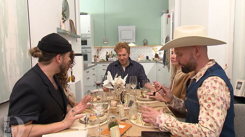 "Das perfekte Dinner" - Tag 1
