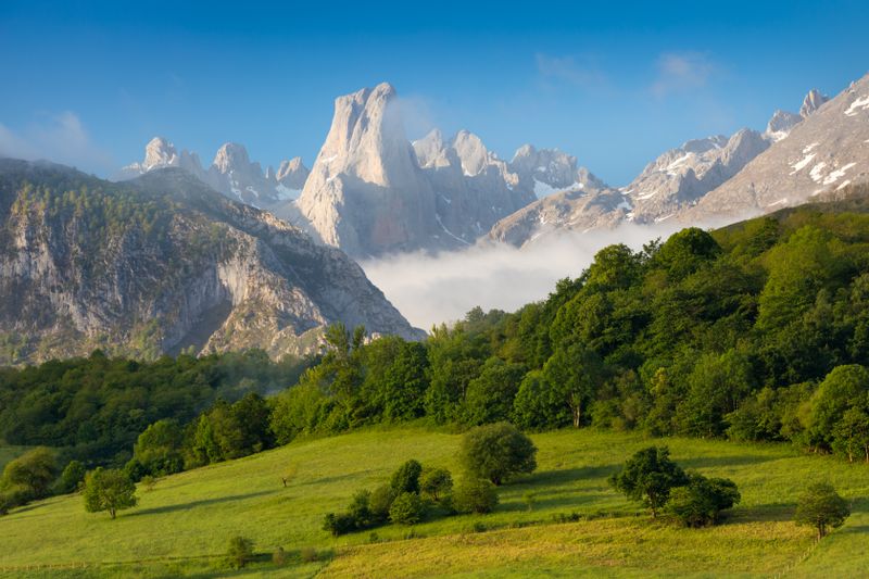 Der schönste Ort der Welt, Picos de Europa in Spanien, ist gar nicht so weit weg.