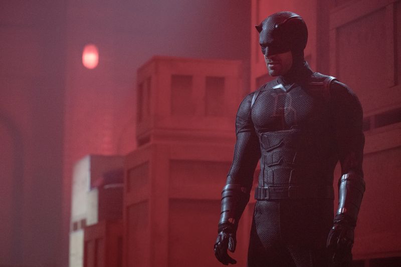 Daredevil (Charlie Cox) kämpft gegen sich selbst und um seine Stadt.