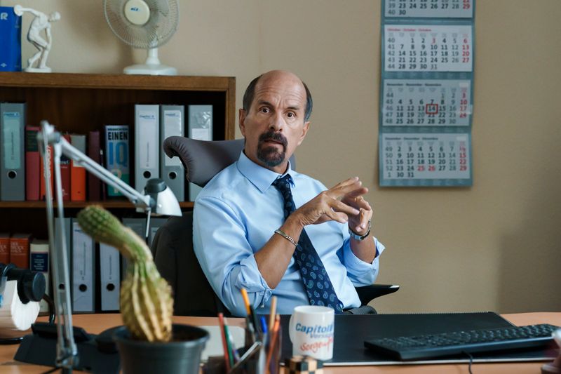 Mehr als zehn Jahre nach dem letzten Kinofilm ist Christoph Maria Herbst noch einmal als Büro-Scheusal Bernd Stromberg zu sehen.