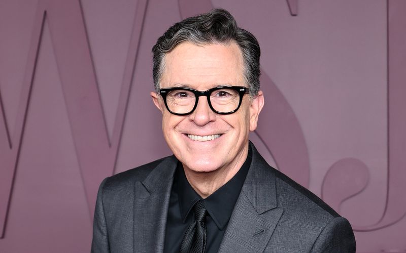 Moderator Stephen Colbert schreibt das Drehbuch eines neuen "Herr der Ringe"-Teils.